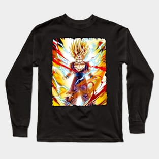 SON GOHAN MERCH VTG Long Sleeve T-Shirt